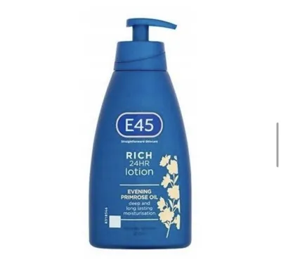E45 Rich Lotion 24HR (Balsam pielęgnacyjny do skóry suchej z problemami)