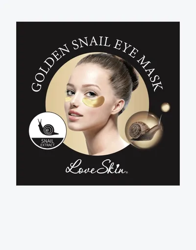 Love Skin Golden Snail Eye Mask (Hydrożelowe płatki pod oczy)