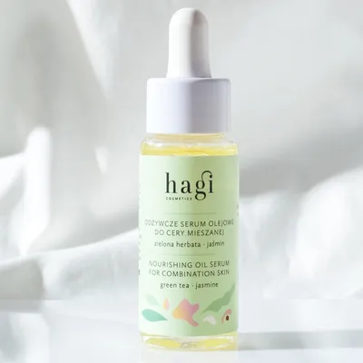 Hagi Naturalne serum do cery mieszanej