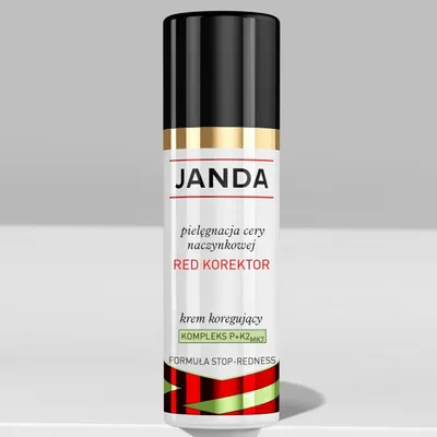 Janda Pielęgnacja Cery Naczynkowej, Red Korektor