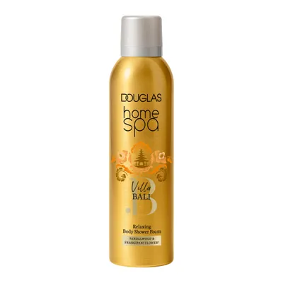 Douglas Collection Home Spa, Villa Bali Shower Foam (Pianka pod prysznic)