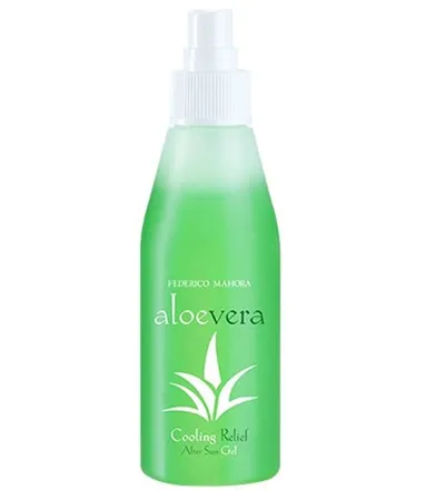 FM Group Aloe Vera, Cooling Relief Aloe Sun Gel (Chłodzący żel po opalaniu)