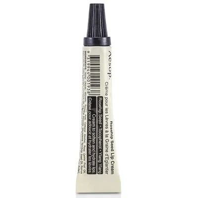 Aesop Rosehip Seed Lip Cream (Krem do ust z nasionami dzikiej róży)