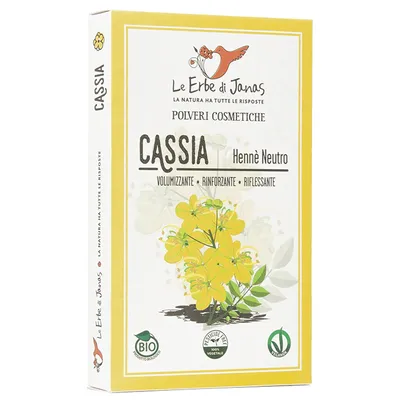 Le Erbe di Janas Cassia (Neutralna henna - odżywka)