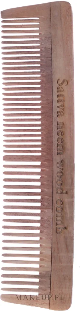 Sattva Ayurveda Neem Wood Comb (Grzebień z drzewa Neem)
