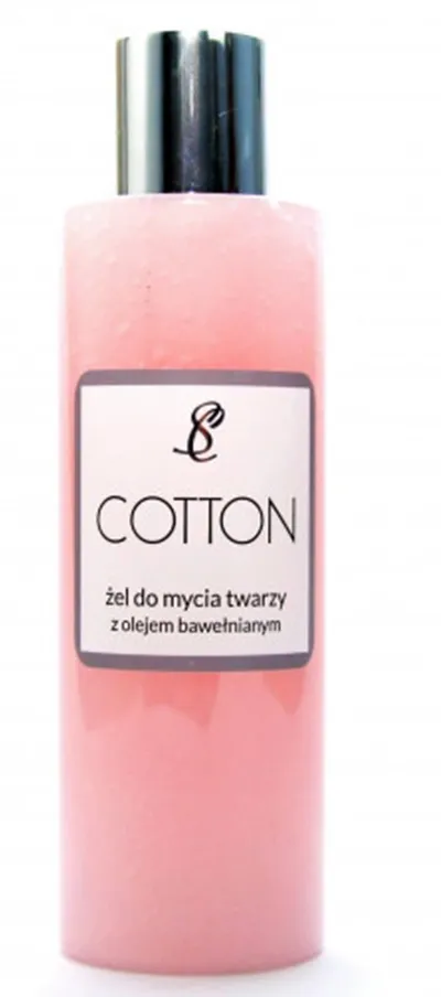 Scandia Cosmetics Cotton, Żel do mycia twarzy z olejem bawełnianym