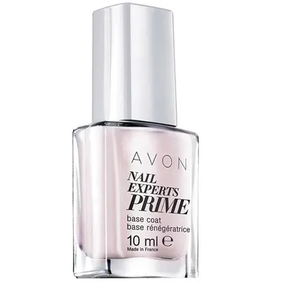 Avon Nail Experts, Prime (Wygładzająca baza pod lakier do paznokci z olejkiem marula)