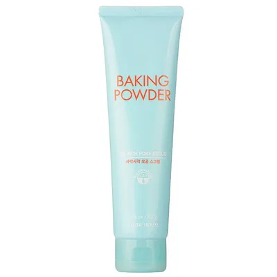 Etude Baking Powder, Crunch Pore Scrub (Peeling do twarzy z sodą)