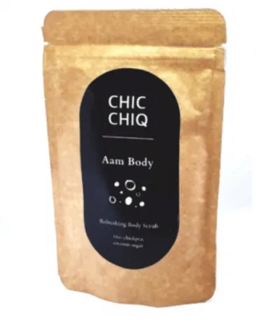Chic Chiq Aam Body, Refreshing Body Scrub (Oczyszczający peeling do ciała)