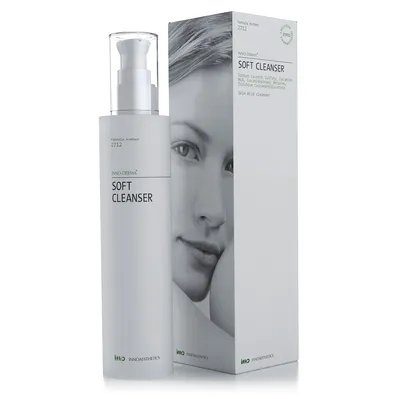 Innoaesthetics Inno-Derma Soft Cleanser (Emulsja oczyszczająca do cery wrażliwej)