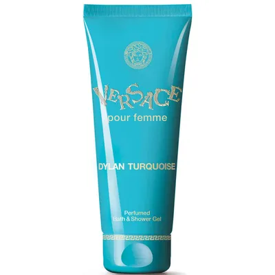Versace Dylan Turquoise Pour Femme Perfumed Bath & Shower Gel (Żel do kąpieli i pod prysznic dla kobiet)