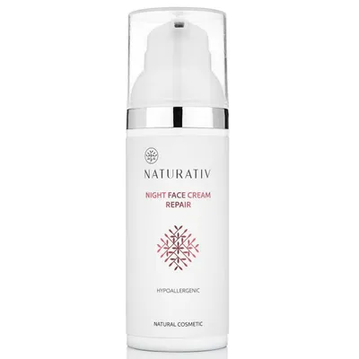 Naturativ Krem do twarzy na noc 40+