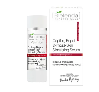 Bielenda Professional Capillary Repair, 2-Phase Skin Strengthening Serum (2--fazowe stymulujące serum do skóry naczynkowej)