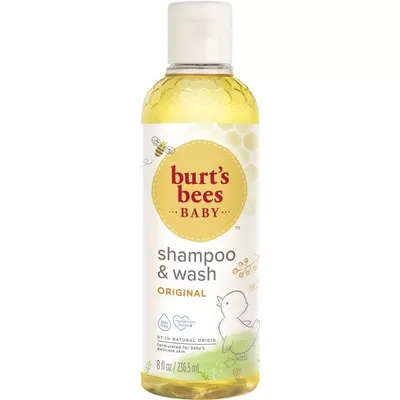 Burt's Bees Baby, Shampoo & Wash (Szampon i płyn do mycia ciała dla niemowląt)