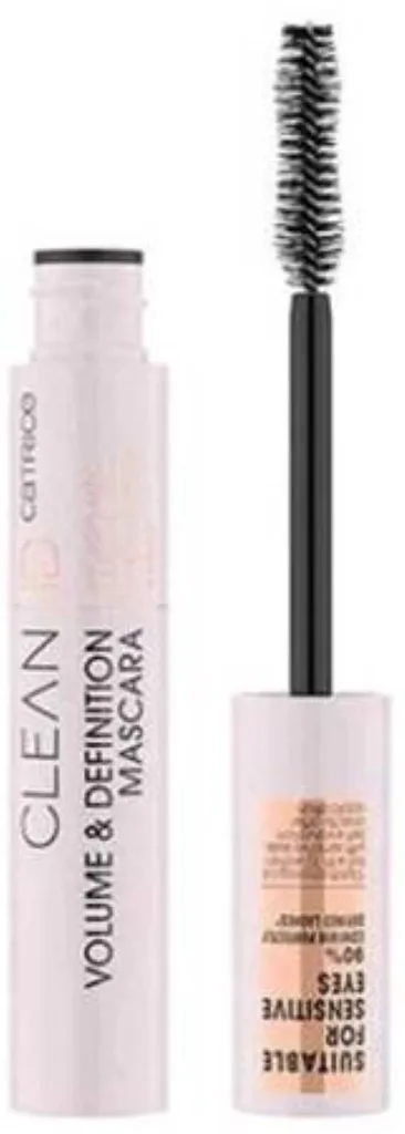 Catrice Clean ID, Volume & Definition Mascara (Tusz do rzęs)
