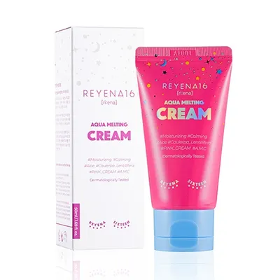 Reyena16 Aqua Melting Cream (Nawilżająco-kojący krem do twarzy)