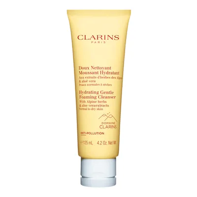 Clarins Doux Nettoyant Moussant Hydratant [Hydrating Gentle Foaming Cleanser] (Łagodna nawilżająca pianka do mycia do cery normalnej i suchej)