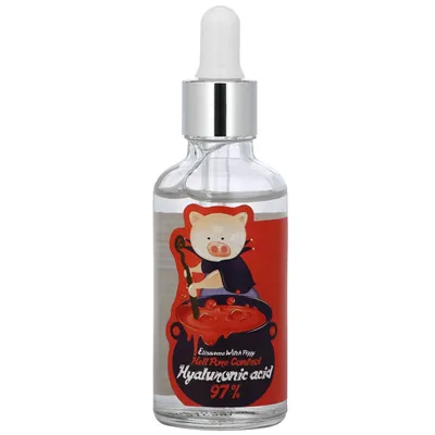 Elizavecca Witch Piggy Hell Pore Control Hyaluronic Acid 97% (Serum Nawilżające z 97% Kwasu Hialuronowego)