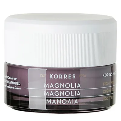 Korres Magnolia Bark, First Wrinkle Day Cream SPF 15 (Krem na pierwsze zmarszczki)