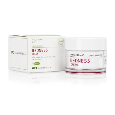 Innoaesthetics Inno-Derma Redness Cream (Krem redukujący zaczerwienienia do cery naczynkowej)