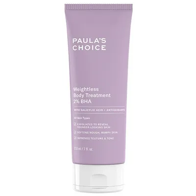 Paula's Choice Weightless Body Treatment 2% BHA (Złuszczający balsam z 2 % kwasem salicylowym)