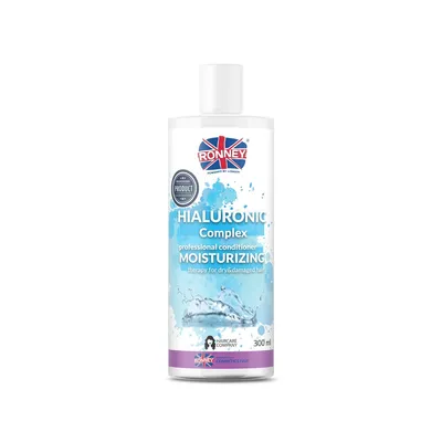 Ronney Professional, Hialuronic Complex Moisturizing Conditioner (Odżywka nawilżająca do włosów suchych i zniszczonych)