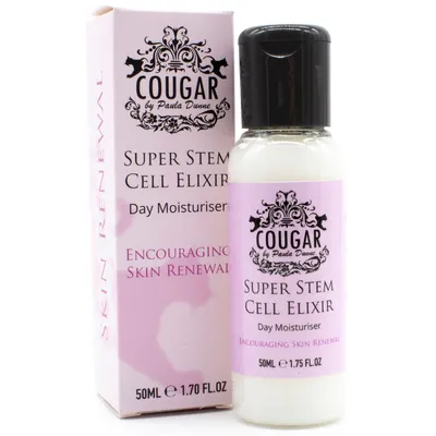 Cougar Super Stem Cell Elixir Day Moisturiser (Krem do twarzy z komórkami macierzystymi)