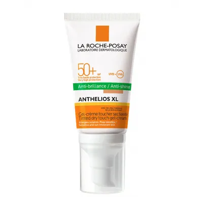 La Roche-Posay Anthelios XL, Tinted Dry Touch Gel - Cream SPF50 (Żel - krem barwiący suchy w dotyku)