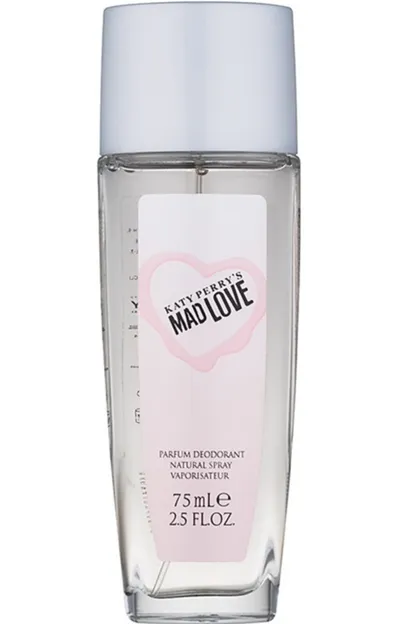Katy Perry Katy Perry's Mad Love, Parfum Deodorant Natural Spray (Dezodorant perfumowany)