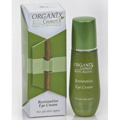 Organix Cosmetix (Absolute Organic) Restorative Eye Cream (Przeciwzmarszczkowy naprawczy krem pod oczy)