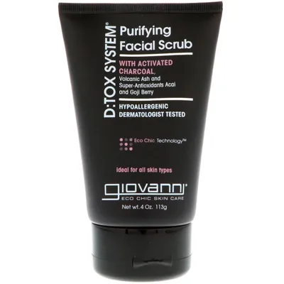 Giovanni D:tox System, Purifying Facial Scrub (Oczyszczający scrub do twarzy)