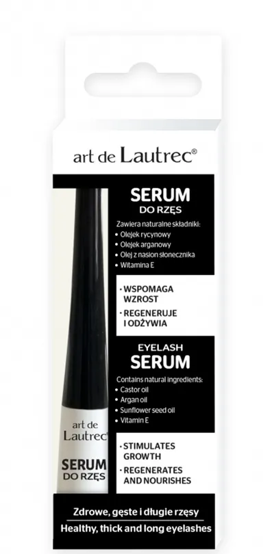 Art de Lautrec Black & White, Eyelash Serum (Serum do rzęs)