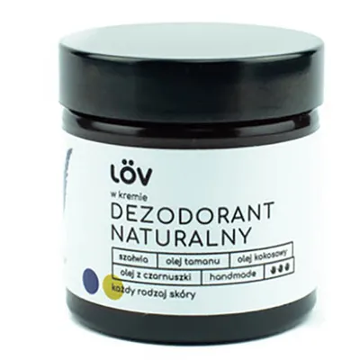 Lov Dezodorant naturalny w kremie