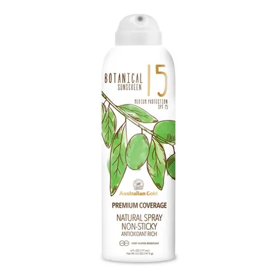 Australian Gold Botanical 360° Continuous Spray SPF 15 (Spray do opalania)