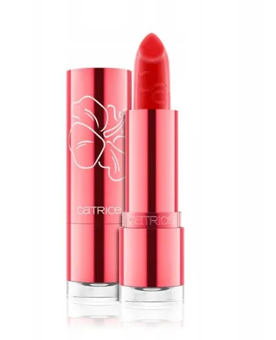 Catrice Wild Hibiscus, Glow Lip Balm (Koloryzujący balsam do ust)