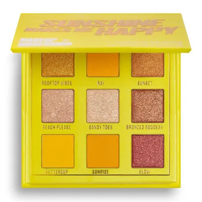 Makeup Obsession London Sunshine Makes Me Happy Eyeshadow Palette (Paleta cieni do powiek)