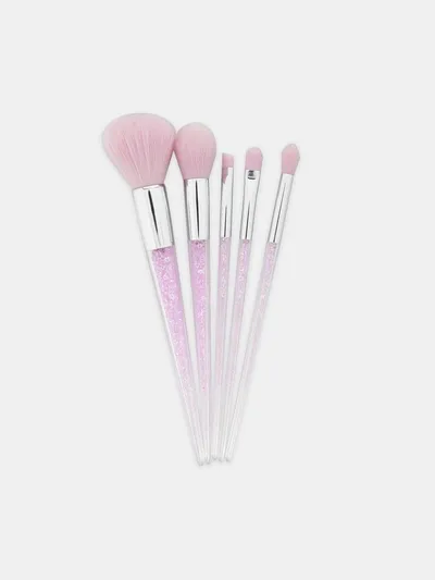 Sinsay Face Brush Set (Zestaw pędzli do makijażu)