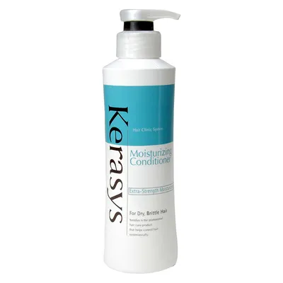 Kerasys Clinic Care, Moisturizing Conditioner (Nawilżająca odżywka do włosów suchych i zniszczonych)
