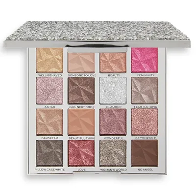 Revolution Pro Revolution PRO x Marilyn Monroe, Diamonds  Eyeshadow Palette (Paleta cieni do powiek)