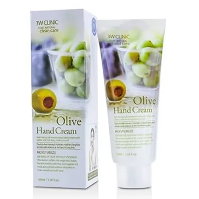 3W Clinic Olive Hand Cream (Krem do rąk z oliwą)