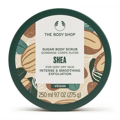 The Body Shop Shea, Body Scrub (Peeling do ciała z masłem shea)