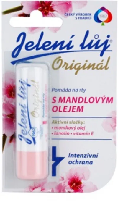 Regina Kosmetyki Almond, Balsam do ust z olejkiem migdałowym