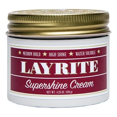 Layrite Supershine Cream (Supertrwała pomada do włosów)