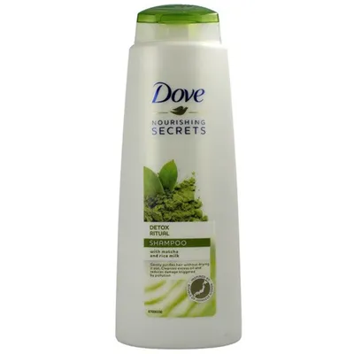 Dove Nourishing Secrets, Detox Ritual, Shampoo (Szampon do włosów)