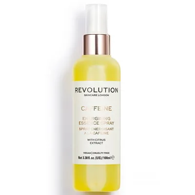 Revolution Skincare Caffeine Energizing  Essence Spray (Energetyzująca esencja do twarzy z kofeiną)