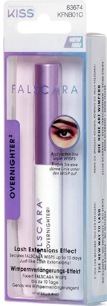 Kiss Falscara Overnighter+ (Klej do rzęs)