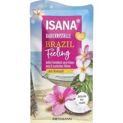 Isana Brazil Feeling, Badekristalle (Kryształki do kąpieli)