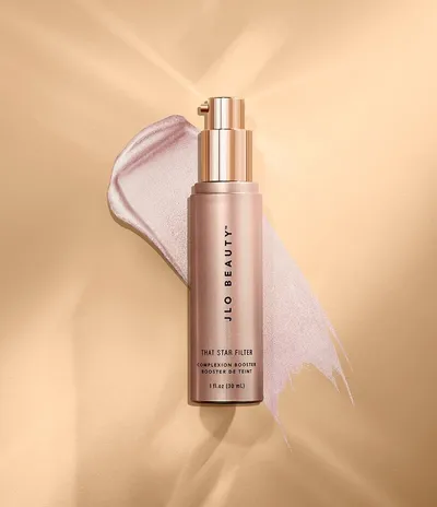 JLO Beauty That Star Filter, Face Highlighting Complexion Booster (Rozświetlający booster do twarzy)