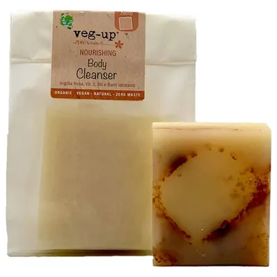 Veg-up Zero-Waste, Nourishing Body Cleanser (Mydło do mycia ciała)