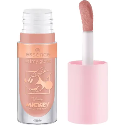 Essence Disney Mickey and Friends, Balmy Gloss (Odżywczy balsam do ust z błyszczącym wykończeniem)